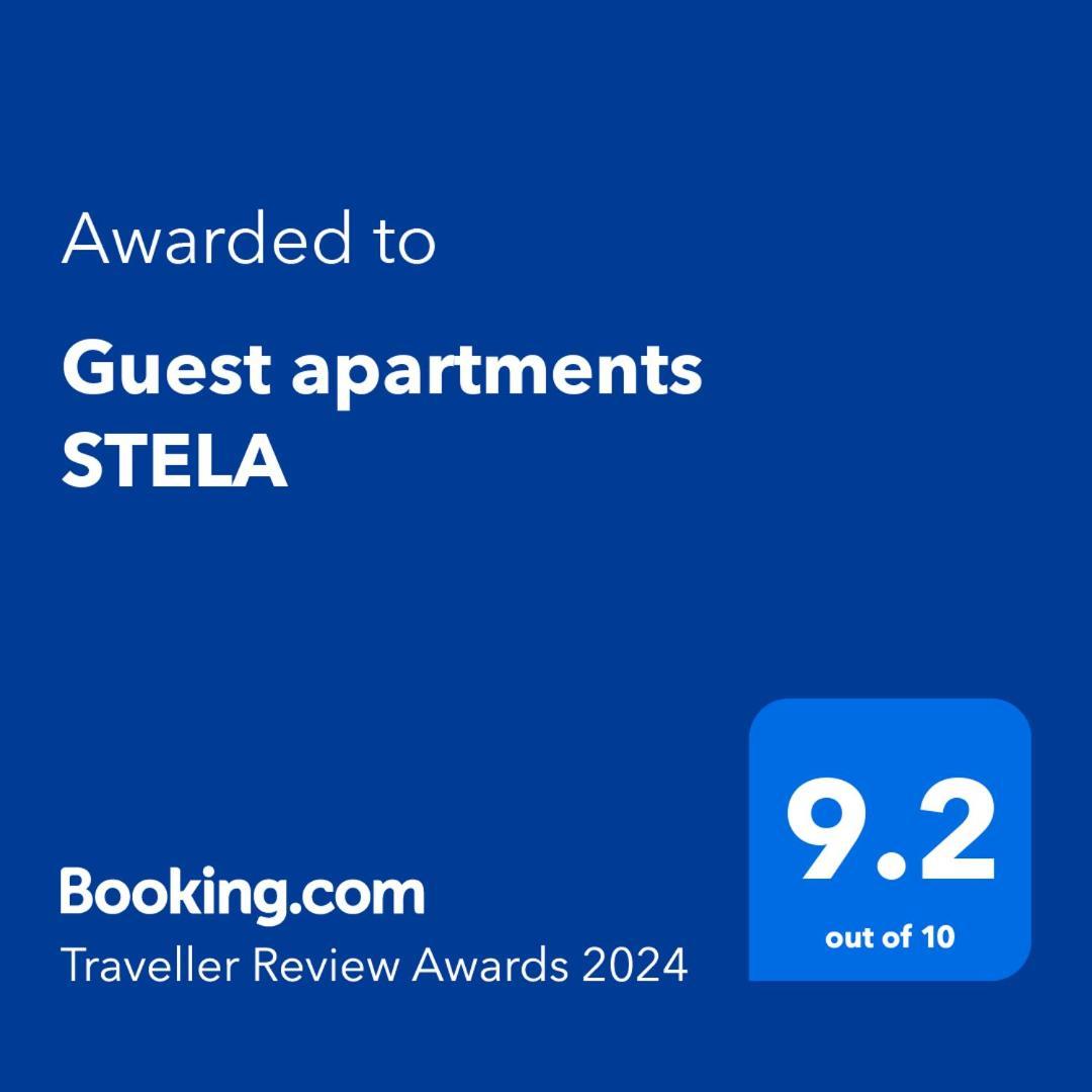 Guest Apartments Stela Țarevo Exterior foto